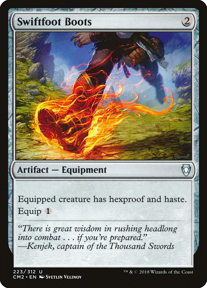 Swiftfoot Boots [Commander Anthology Volume II] | Gamers Paradise