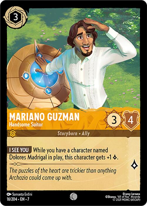 Mariano Guzman - Handsome Suitor (16/204) [Archazia's Island] | Gamers Paradise