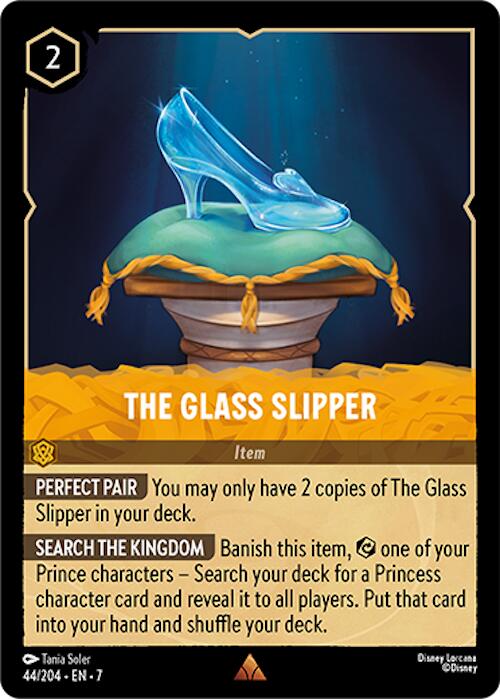 The Glass Slipper (44/204) [Archazia's Island] | Gamers Paradise