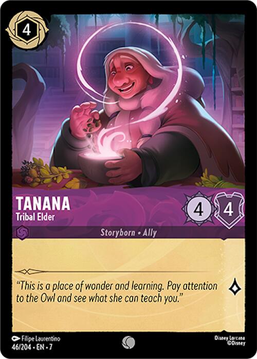 Tanana - Tribal Elder (46/204) [Archazia's Island] | Gamers Paradise