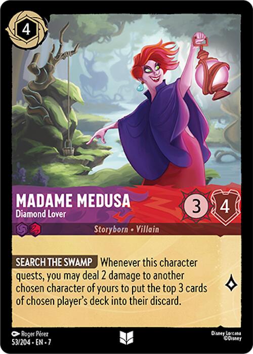 Madame Medusa - Diamond Lover (53/204) [Archazia's Island] | Gamers Paradise