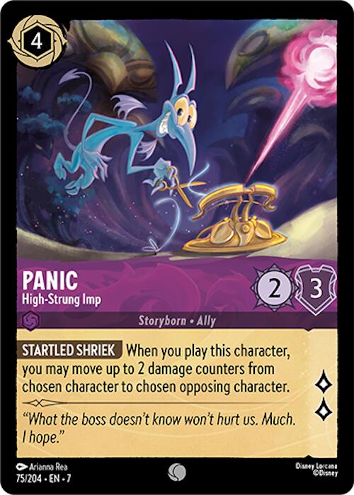 Panic - High-Strung Imp (75/204) [Archazia's Island] | Gamers Paradise