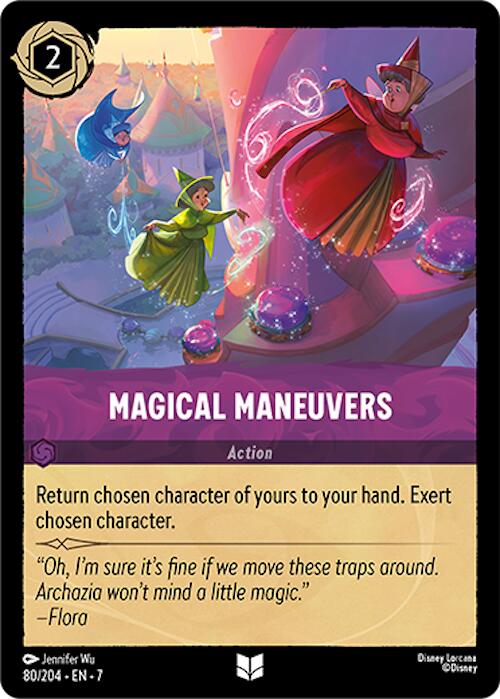 Magical Maneuvers (80/204) [Archazia's Island] | Gamers Paradise