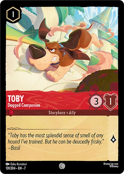 Toby - Dogged Companion (131/204) [Archazia's Island] | Gamers Paradise