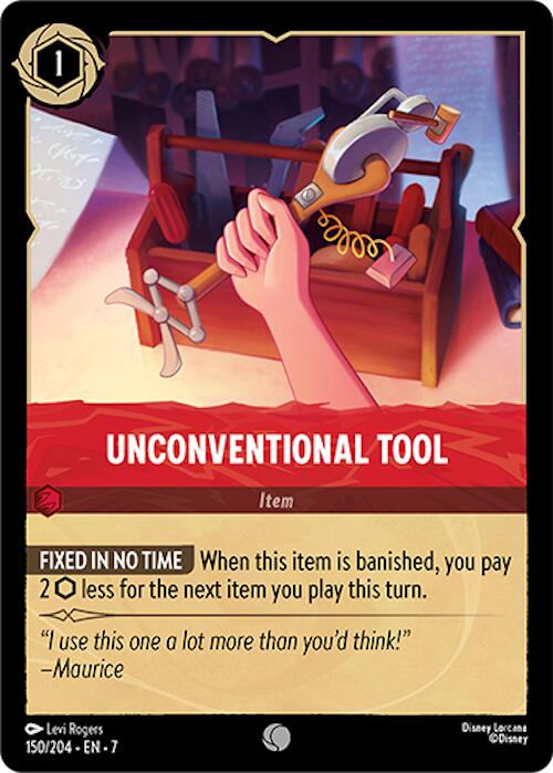 Unconventional Tool (150/204) [Archazia's Island] | Gamers Paradise