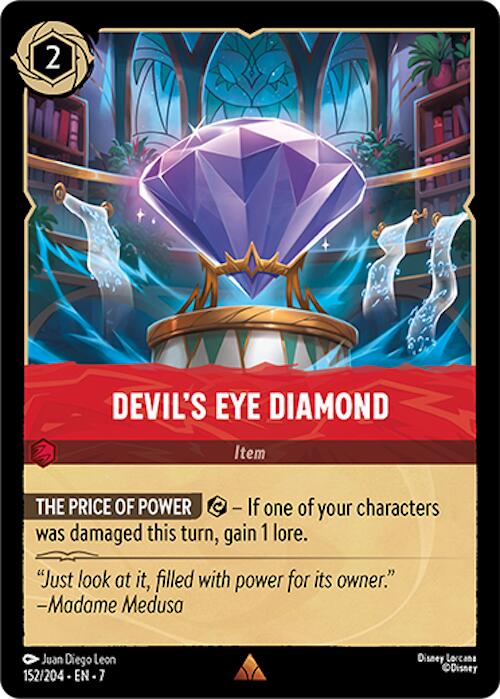 Devil's Eye Diamond (152/204) [Archazia's Island] | Gamers Paradise