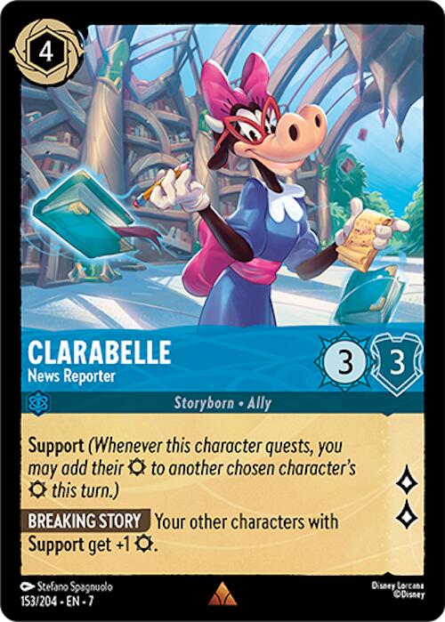 Clarabelle - News Reporter (153/204) [Archazia's Island] | Gamers Paradise
