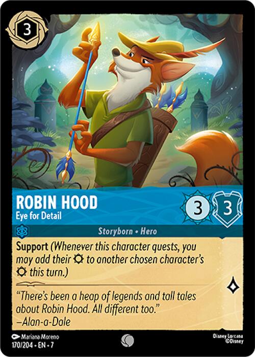 Robin Hood - Eye for Detail (170/204) [Archazia's Island] | Gamers Paradise