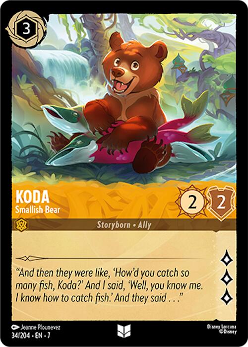 Koda - Smallish Bear (34/304) [Archazia's Island] | Gamers Paradise