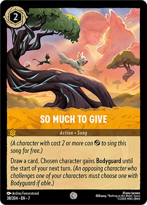 So Much to Give (38/204) [Archazia's Island] | Gamers Paradise