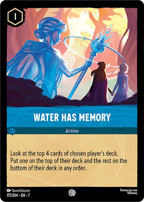 Water Has Memory (177/204) [Archazia's Island] | Gamers Paradise