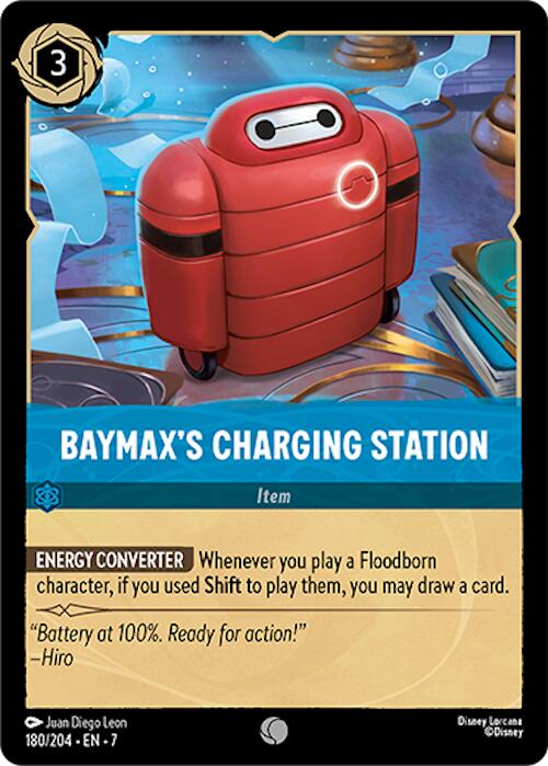 Baymax's Charging Station (180/204) [Archazia's Island] | Gamers Paradise
