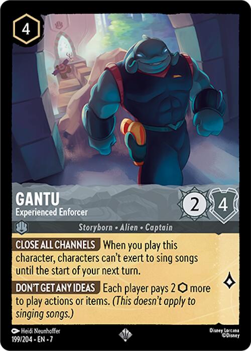Gantu - Experienced Enforcer (199/204) [Archazia's Island] | Gamers Paradise