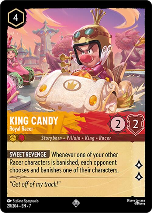 King Candy - Royal Racer (20/204) [Archazia's Island] | Gamers Paradise