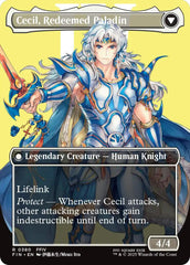 Cecil, Dark Knight // Cecil, Redeemed Paladin (Borderless) [FINAL FANTASY] | Gamers Paradise