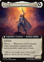 Cecil, Dark Knight // Cecil, Redeemed Paladin (Extended Art) [FINAL FANTASY] | Gamers Paradise