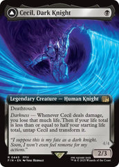 Cecil, Dark Knight // Cecil, Redeemed Paladin (Extended Art) [FINAL FANTASY] | Gamers Paradise