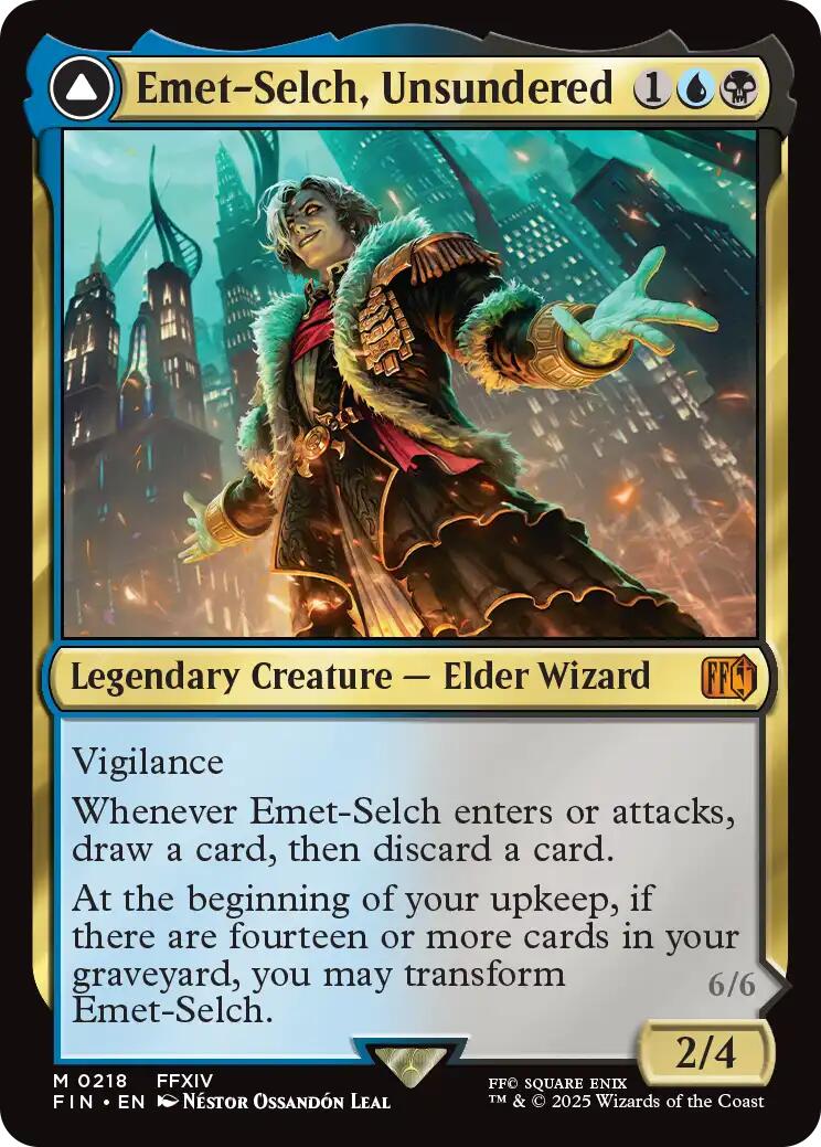 Emet-Selch, Unsundered // Hades, Sorcerer of Eld [FINAL FANTASY] | Gamers Paradise