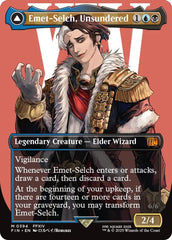 Emet-Selch, Unsundered // Hades, Sorcerer of Eld (Borderless) [FINAL FANTASY] | Gamers Paradise