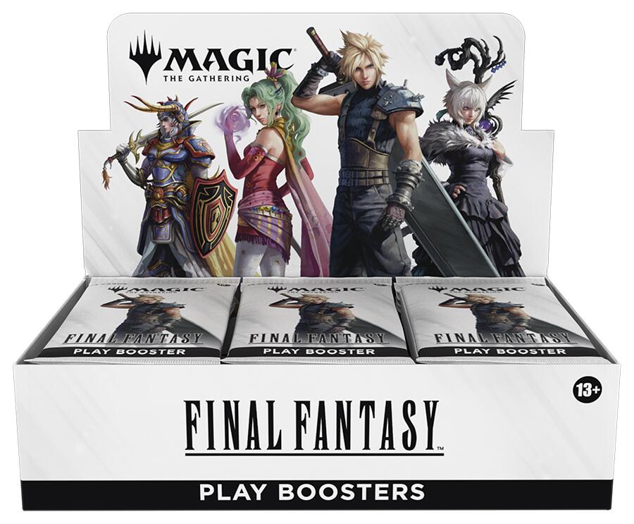 FINAL FANTASY - Play Booster Display | Gamers Paradise