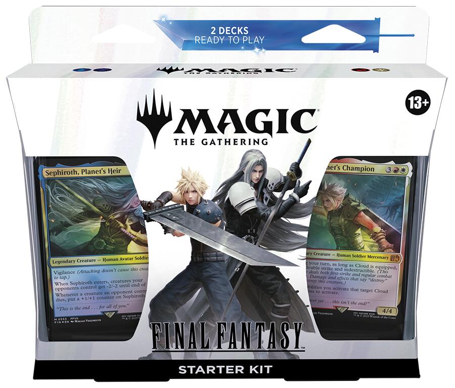 FINAL FANTASY - Starter Kit | Gamers Paradise