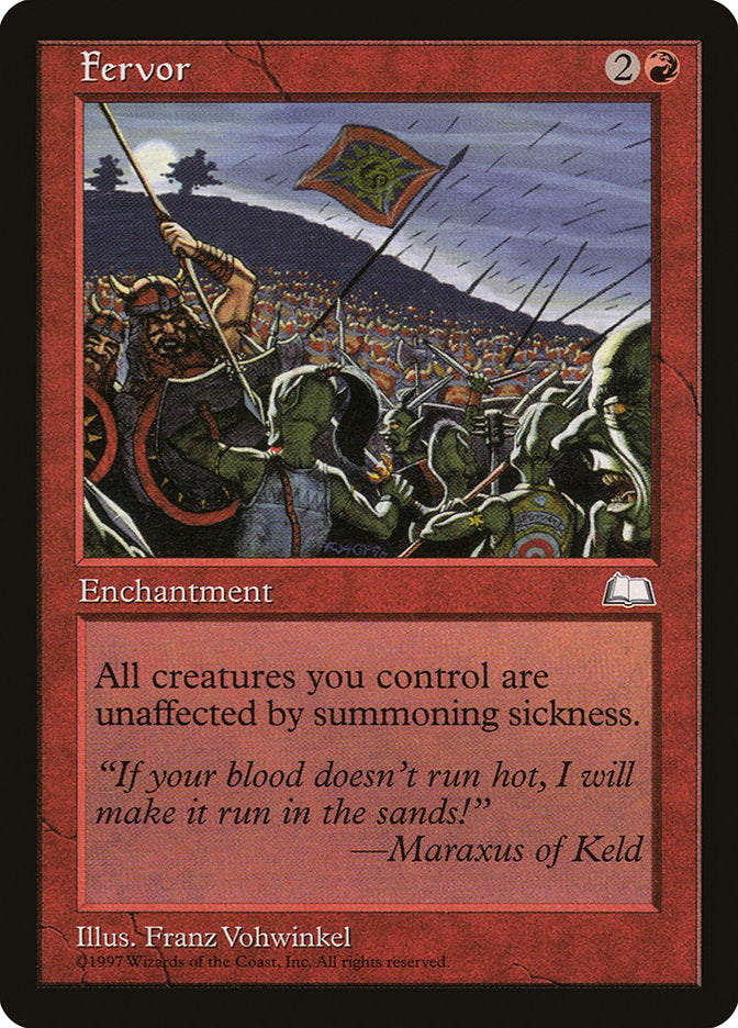 Fervor [Weatherlight] | Gamers Paradise