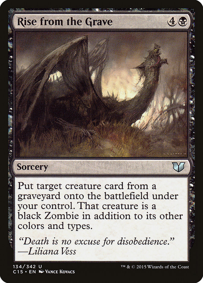 Rise from the Grave [Commander 2015] | Gamers Paradise