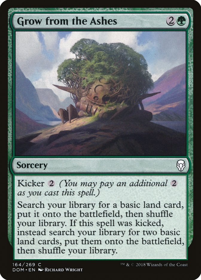 Grow from the Ashes [Dominaria] | Gamers Paradise