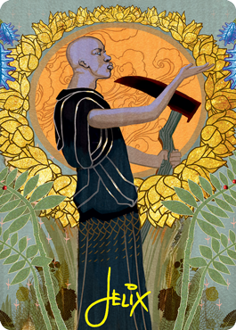 Cultivate Art Card (Gold-Stamped Signature) [Strixhaven: School of Mages Art Series] | Gamers Paradise