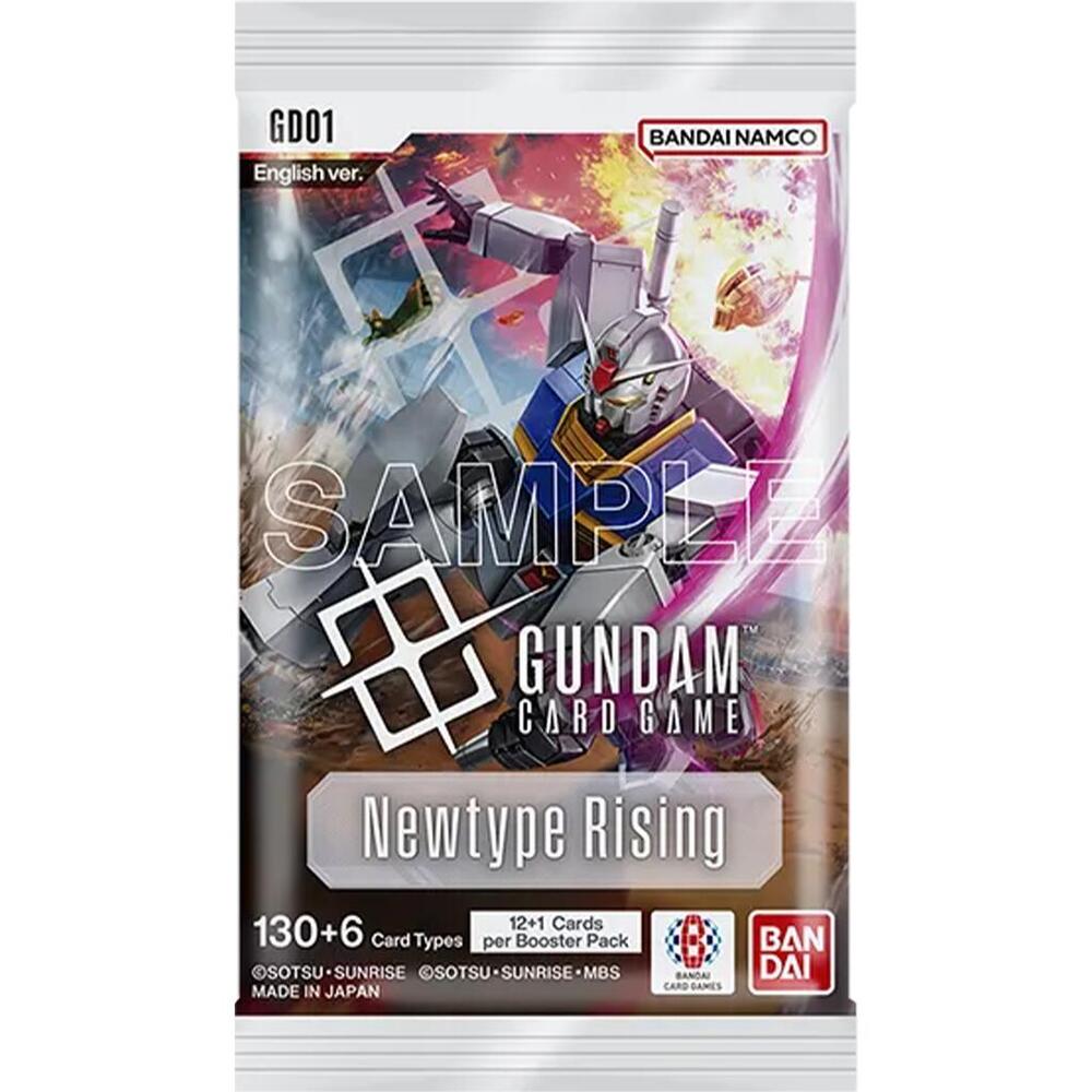 Newtype Rising Booster Pack - Newtype Rising (GD01) | Gamers Paradise