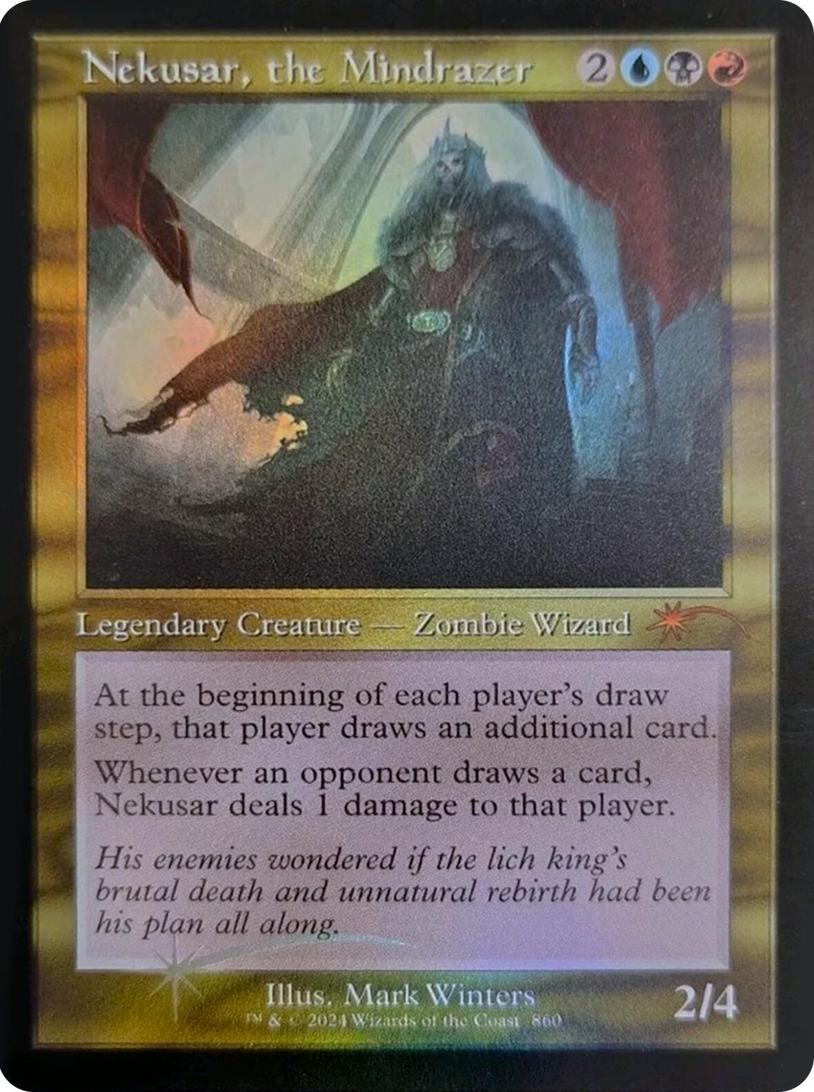 Nekusar, the Mindrazer (Retro Frame) [Secret Lair Drop Series] | Gamers Paradise