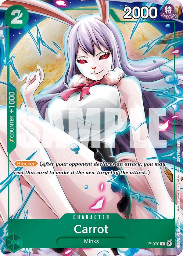 Carrot (Event Pack Vol. 6) [One Piece Promotion Cards] | Gamers Paradise