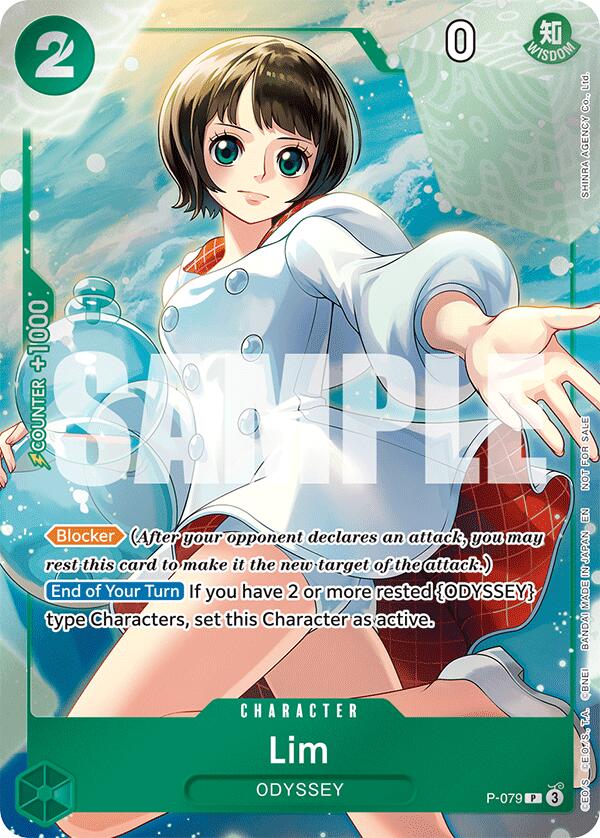 Lim (Event Pack Vol. 6) [One Piece Promotion Cards] | Gamers Paradise