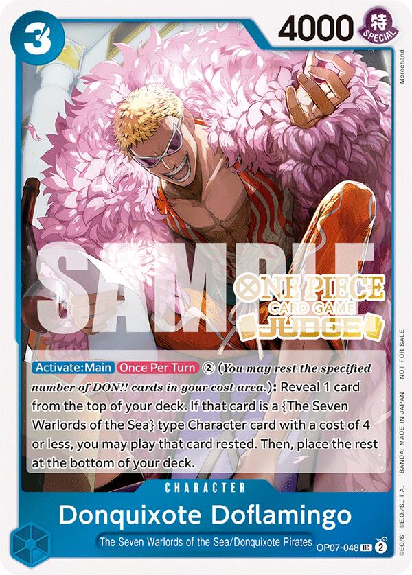 Donquixote Doflamingo (Judge Pack Vol. 5) [One Piece Promotion Cards] | Gamers Paradise