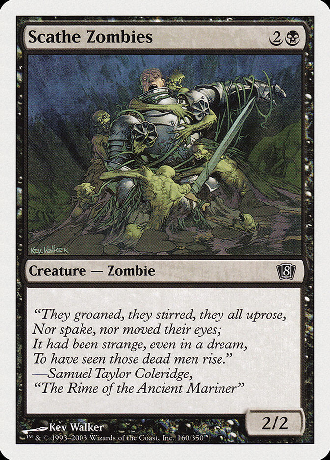 Scathe Zombies [Eighth Edition] | Gamers Paradise
