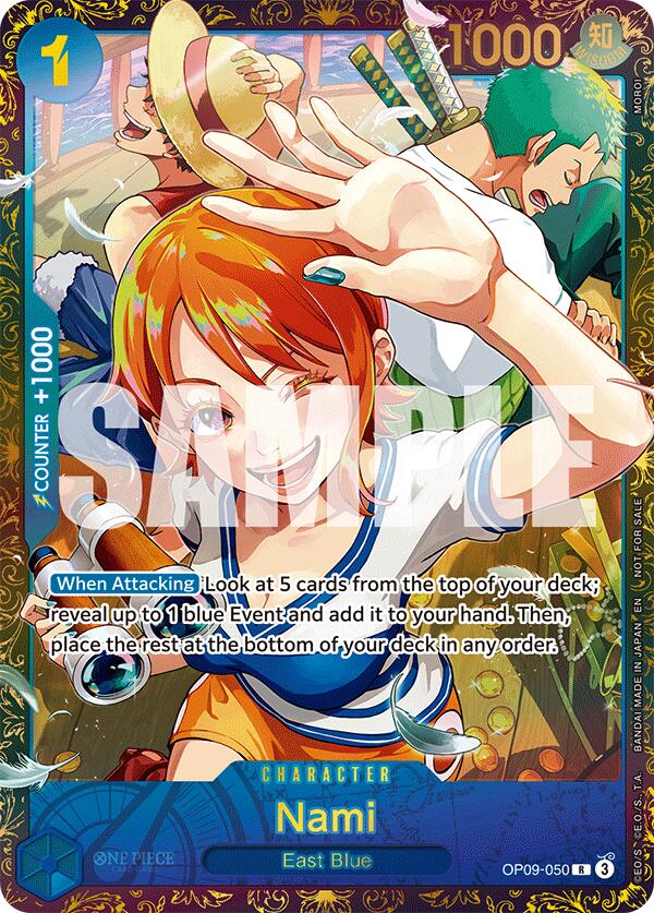 Nami (Championship 25-26 Regionals Season 1) [One Piece Promotion Cards] | Gamers Paradise