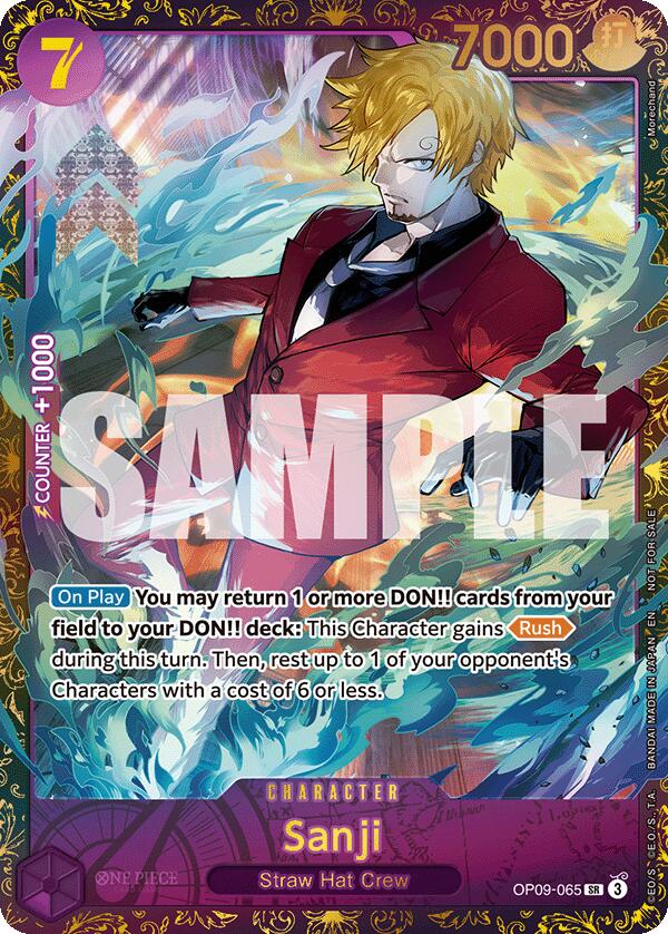 Sanji (Championship 25-26 Regionals Season 1) [One Piece Promotion Cards] | Gamers Paradise