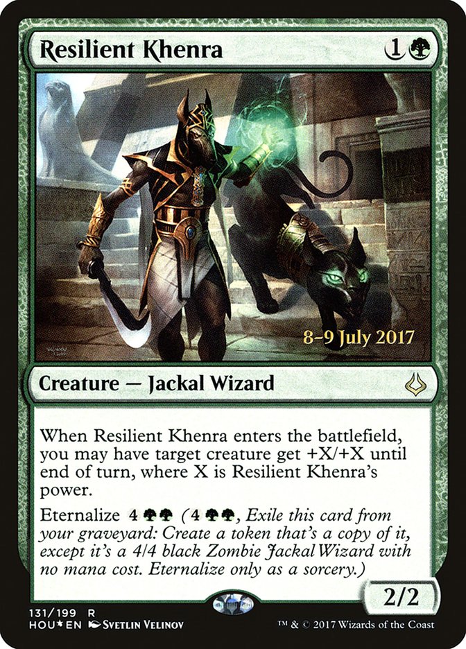 Resilient Khenra [Hour of Devastation Prerelease Promos] | Gamers Paradise