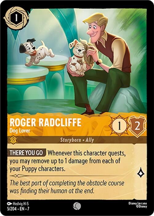 Roger Radcliffe - Dog Lover (5/204) [Archazia's Island] | Gamers Paradise