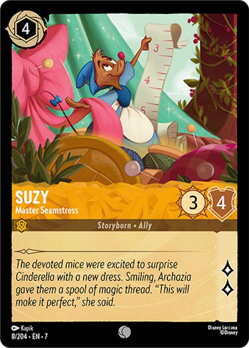 Suzy - Master Seamstress (8/204) [Archazia's Island] | Gamers Paradise