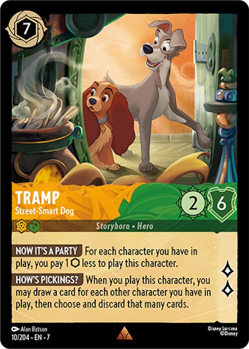 Tramp - Street-Smart Dog (10/204) [Archazia's Island] | Gamers Paradise