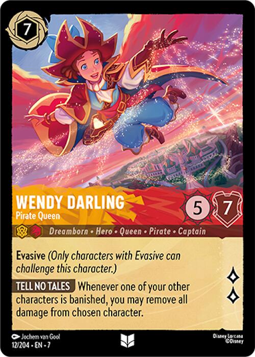 Wendy Darling - Pirate Queen (12/204) [Archazia's Island] | Gamers Paradise