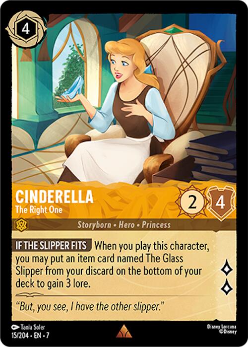 Cinderella - The Right One (15/204) [Archazia's Island] | Gamers Paradise