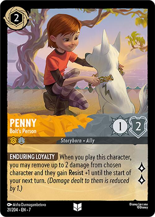 Penny - Bolt's Person (21/204) [Archazia's Island] | Gamers Paradise