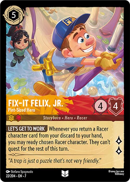 Fix-It Felix, Jr. - Pint-Sized Hero (22/204) [Archazia's Island] | Gamers Paradise