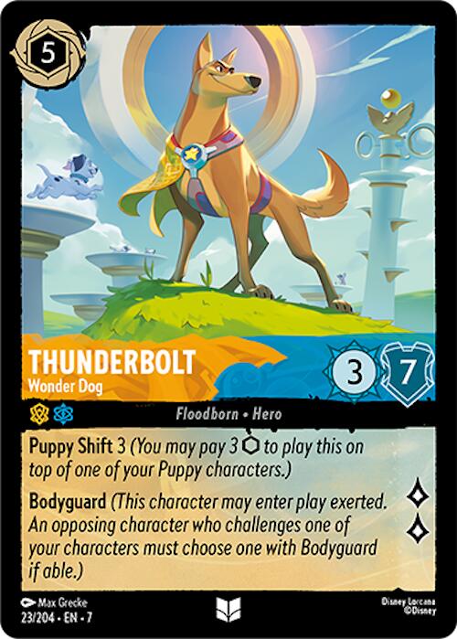 Thunderbolt - Wonder Dog (23/204) [Archazia's Island] | Gamers Paradise