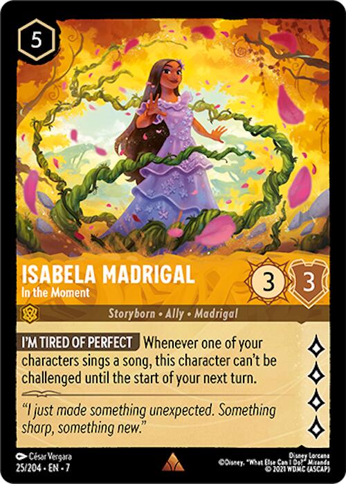 Isabela Madrigal - In the Moment (25/204) [Archazia's Island] | Gamers Paradise