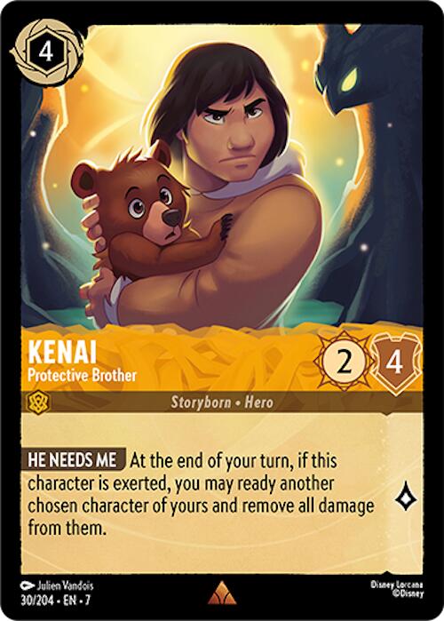 Kenai - Protective Brother (30/204) [Archazia's Island] | Gamers Paradise