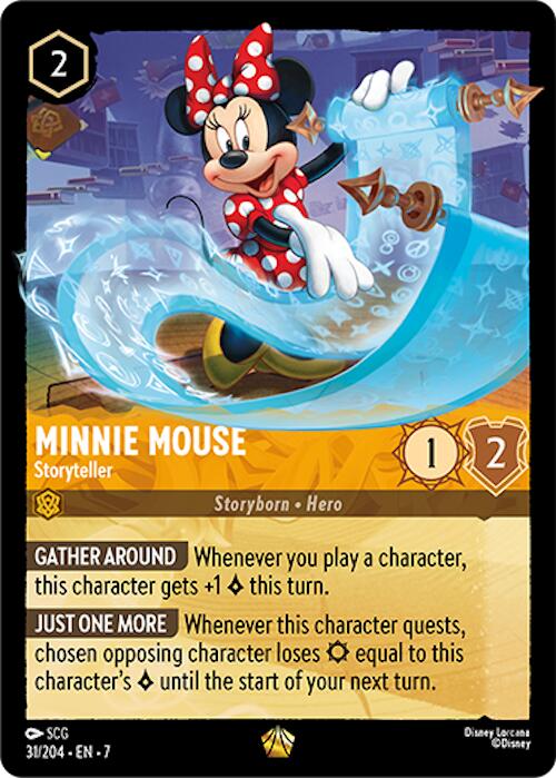 Minnie Mouse - Storyteller (31/204) [Archazia's Island] | Gamers Paradise