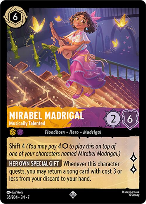 Mirabel Madrigal - Musically Talented (35/204) [Archazia's Island] | Gamers Paradise